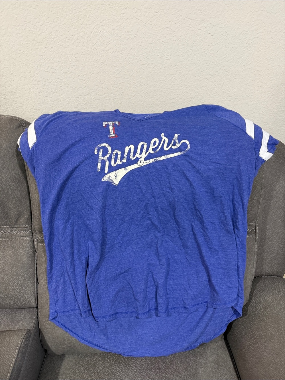 Blue Rangers Short Sleeve Graphic Tee by